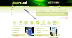 Desktop Screenshot of graftual.com.br